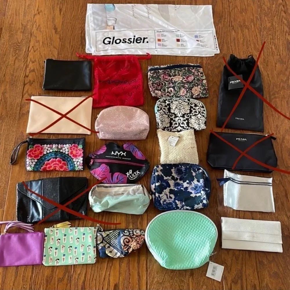 Makeup bag bundle
